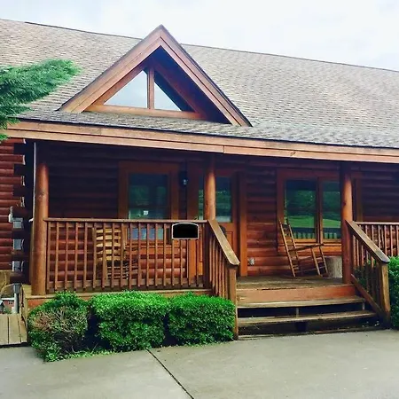 Smoky Mountain Retreat- Resort Cabin With Modern Amenities In The Heart Of Pf Pigeon Forge Exterior photo