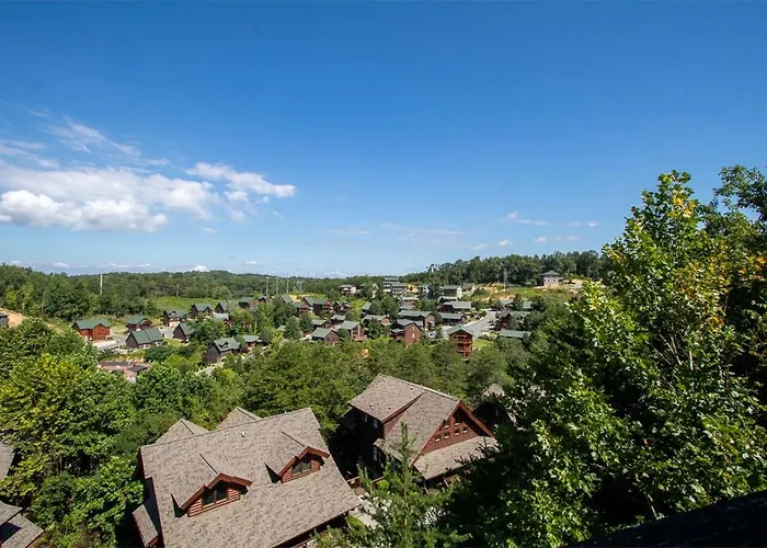 Smoky Mountain Retreat- Resort Cabin With Modern Amenities In The Heart Of Pf
